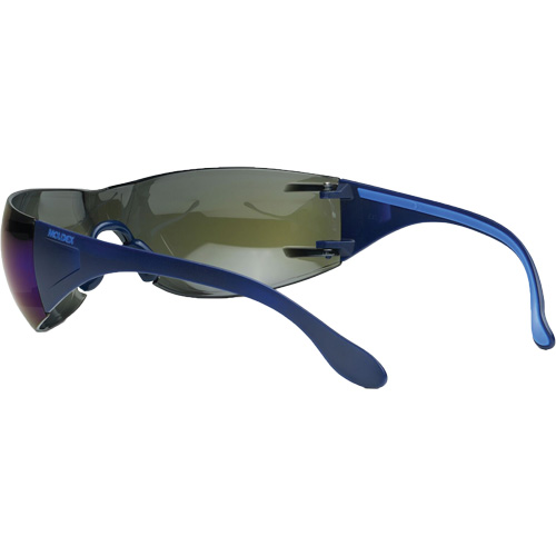Lunettes de s&eacute;curit&eacute; Adapt Lite, Lentille Miroir bleu, Antibu&eacute;e/Anti-&eacute;gratignures, ANSI Z87+/R&eacute;pond ou surpasse la norme CSA Z94.3 PB Rental Co. Ltd.