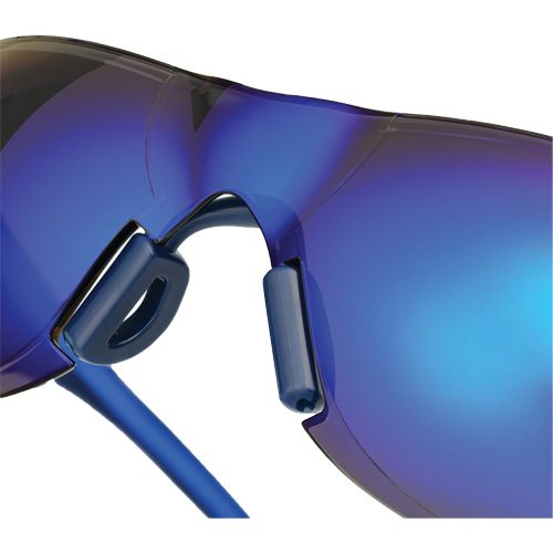 Lunettes de s&eacute;curit&eacute; Adapt Lite, Lentille Miroir bleu, Antibu&eacute;e/Anti-&eacute;gratignures, ANSI Z87+/R&eacute;pond ou surpasse la norme CSA Z94.3 PB Rental Co. Ltd.