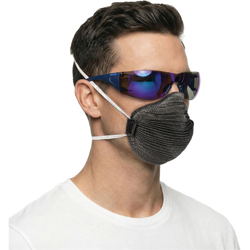 Lunettes de s&eacute;curit&eacute; Adapt Lite, Lentille Miroir bleu, Antibu&eacute;e/Anti-&eacute;gratignures, ANSI Z87+/R&eacute;pond ou surpasse la norme CSA Z94.3 PB Rental Co. Ltd.