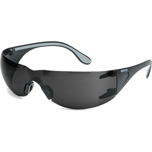 Lunettes de s&eacute;curit&eacute; Adapt Lite, Lentille Fum&eacute;e, Antibu&eacute;e/Anti-&eacute;gratignures, ANSI Z87+/R&eacute;pond ou surpasse la norme CSA Z94.3 PB Rental Co. Ltd.