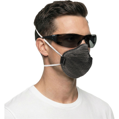 Lunettes de s&eacute;curit&eacute; Adapt Lite, Lentille Fum&eacute;e, Antibu&eacute;e/Anti-&eacute;gratignures, ANSI Z87+/R&eacute;pond ou surpasse la norme CSA Z94.3 PB Rental Co. Ltd.