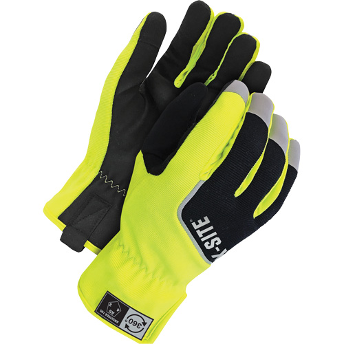 Gants de performance X-Site r&eacute;sistants &agrave; la coupe et compatibles avec les &eacute;crans tactiles, Taille T-Grand, Enveloppe en Microfibre/Spandex, ASTM ANSI niveau A5 PB Rental Co. Ltd.