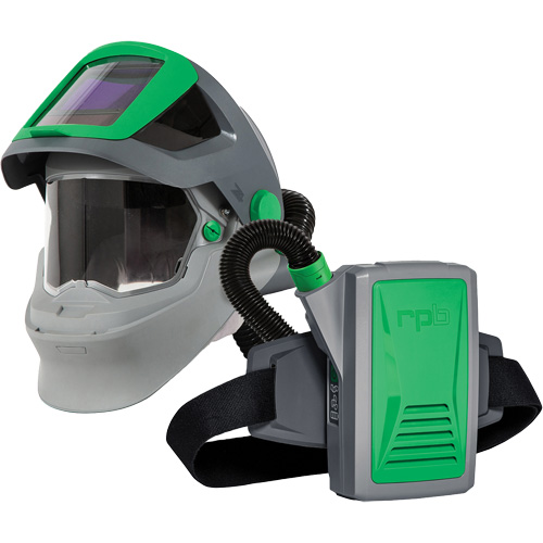 Z4&reg; Welding Respirator with FR Chin Seal & PX5&reg; PAPR, Facepiece Respirator/Welding Helmet PB Rental Co. Ltd.