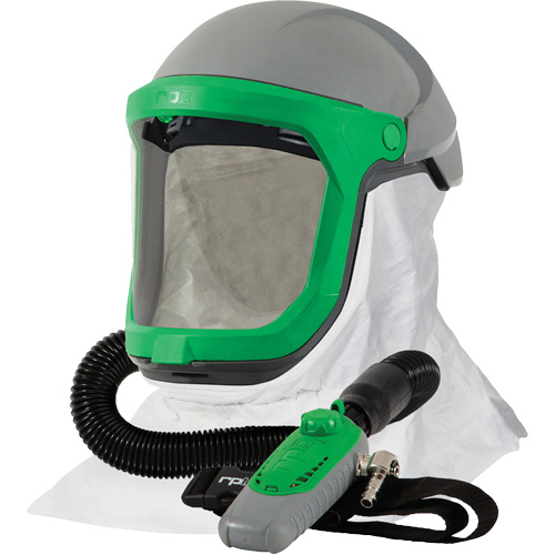 Respirateur Z-Link avec cape &agrave; l'&eacute;paule Tychem 4000 & C40, Respirateur &agrave; masque/Masque de soudage PB Rental Co. Ltd.