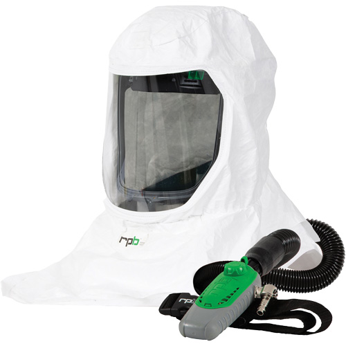 Respirateur T-Link avec casquette, tube de respiration & C40, Cagoule ample & visi&egrave;re PB Rental Co. Ltd.