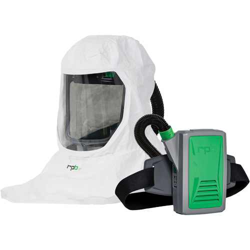 T-Link Respirator with Bump Cap, Breathing Tube, Belt-Mount & PX5 PAPR, Loose Fitting Hood & Faceshield, Lithium-Ion Battery PB Rental Co. Ltd.