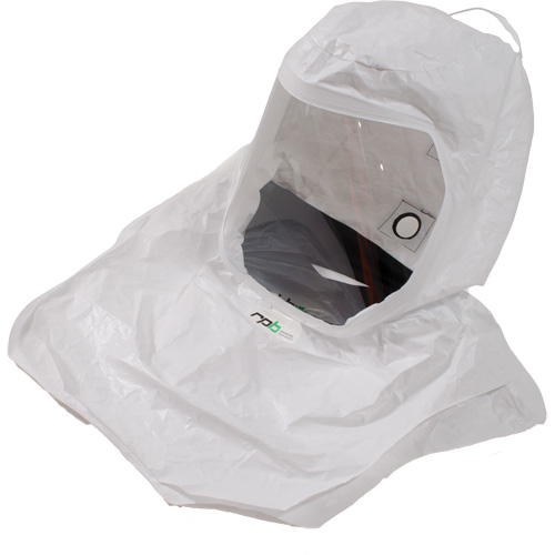 Cagoule compl&egrave;te Tychem 2000 pour T-Link & T200, Universel, Coiffe souple PB Rental Co. Ltd.