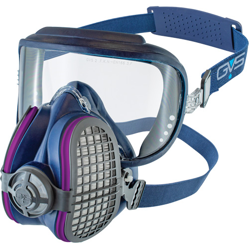 Respirateur Elipse Integra P100 NIOSH avec filtres de rechange, &eacute;lastom&egrave;re/Thermoplastique, Petit/Moyen PB Rental Co. Ltd.
