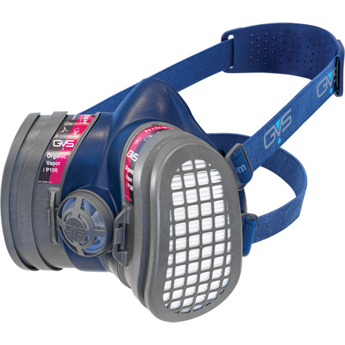 Elipse&reg; Low Profile OV/P100 NIOSH Respirator with Replacement Filters, Elastomer/Thermoplastic, Medium/Large PB Rental Co. Ltd.