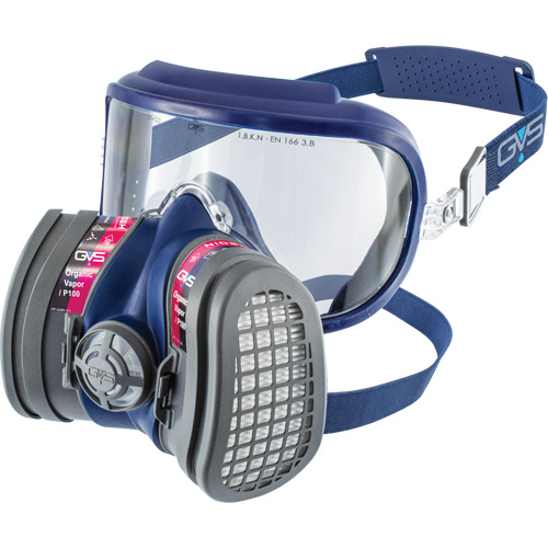 Elipse Integra&reg; Low Profile OV-P100 NIOSH Respirator with Replacement Filters, Elastomer/Thermoplastic, Small/Medium PB Rental Co. Ltd.