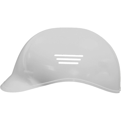 Casque antichocs LIDGUARD avec suspension &agrave; 4 pointe, Suspension &agrave; douille, Blanc PB Rental Co. Ltd.