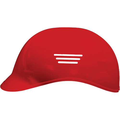 LIDGUARD&reg; Bump Cap with 4-Point Suspension, Pinlock Suspension, Red PB Rental Co. Ltd.