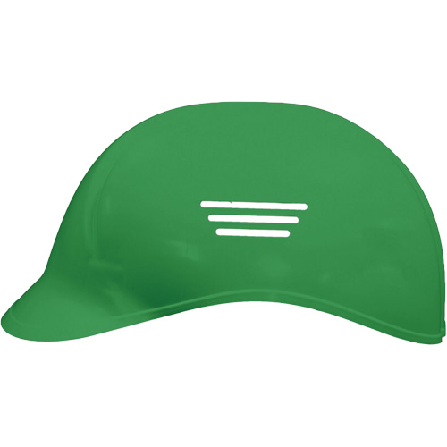 LIDGUARD&reg; Bump Cap with 4-Point Suspension, Pinlock Suspension, Green PB Rental Co. Ltd.