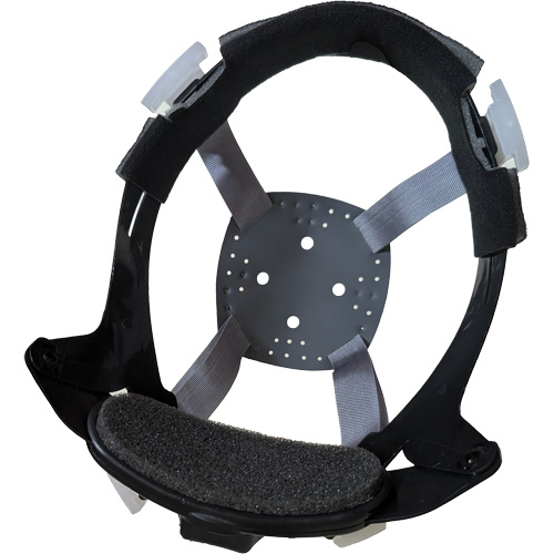 Suspension &agrave; quatre points LIDGUARD pour casquette & casque &agrave; bordure compl&egrave;te, Rochet PB Rental Co. Ltd.