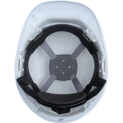Suspension &agrave; quatre points LIDGUARD pour casquette & casque &agrave; bordure compl&egrave;te, Rochet PB Rental Co. Ltd.
