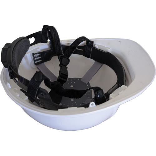 Suspension &agrave; quatre points LIDGUARD pour casquette & casque &agrave; bordure compl&egrave;te, Rochet PB Rental Co. Ltd.