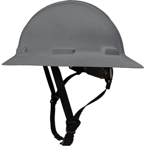 Casque de s&eacute;curit&eacute; &agrave; bordure compl&egrave;te LIDGUARD avec mentonni&egrave;re, R&eacute;pond aux normes CSA type 1, Suspension Rochet, Ventil&eacute; PB Rental Co. Ltd.