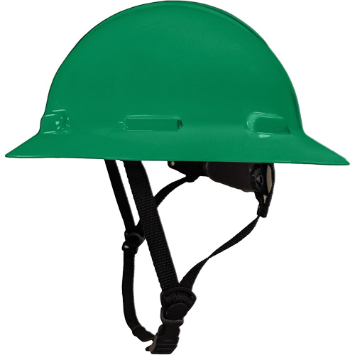 Casque de s&eacute;curit&eacute; &agrave; bordure compl&egrave;te LIDGUARD avec mentonni&egrave;re, R&eacute;pond aux normes CSA type 2, Suspension Rochet, Ventil&eacute; PB Rental Co. Ltd.