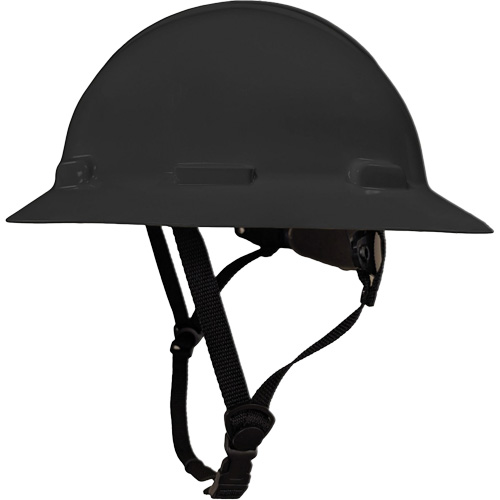 Casque de s&eacute;curit&eacute; &agrave; bordure compl&egrave;te LIDGUARD avec mentonni&egrave;re, R&eacute;pond aux normes CSA type 2, Suspension Rochet, Ventil&eacute; PB Rental Co. Ltd.