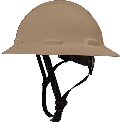 Casque de s&eacute;curit&eacute; &agrave; bordure compl&egrave;te LIDGUARD avec mentonni&egrave;re, R&eacute;pond aux normes CSA type 2, Suspension Rochet, Ventil&eacute; PB Rental Co. Ltd.