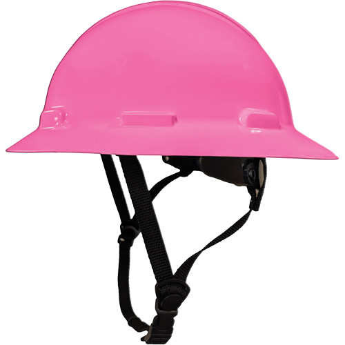 Casque de s&eacute;curit&eacute; &agrave; bordure compl&egrave;te LIDGUARD avec mentonni&egrave;re, R&eacute;pond aux normes CSA type 2, Suspension Rochet, Ventil&eacute; PB Rental Co. Ltd.