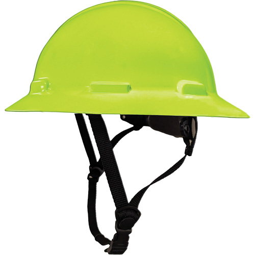 Casque de s&eacute;curit&eacute; &agrave; bordure compl&egrave;te LIDGUARD avec mentonni&egrave;re, R&eacute;pond aux normes CSA type 2, Suspension Rochet, Ventil&eacute; PB Rental Co. Ltd.
