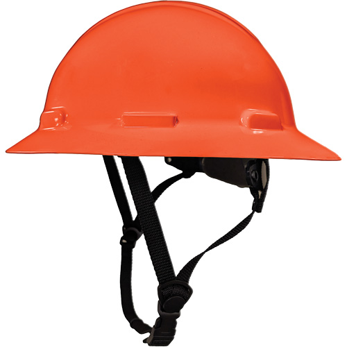 Casque de s&eacute;curit&eacute; &agrave; bordure compl&egrave;te LIDGUARD avec mentonni&egrave;re, R&eacute;pond aux normes CSA type 1, Suspension Rochet, Ventil&eacute; PB Rental Co. Ltd.