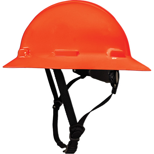 Casque de s&eacute;curit&eacute; &agrave; bordure compl&egrave;te LIDGUARD avec mentonni&egrave;re, R&eacute;pond aux normes CSA type 2, Suspension Rochet, Ventil&eacute; PB Rental Co. Ltd.