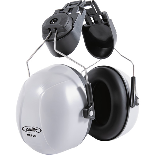 Cache-oreille SEALTEC de s&eacute;rie 500 avec bras doubles en acier inoxydable, Fixation pour casque, 29 dB NRR dB PB Rental Co. Ltd.