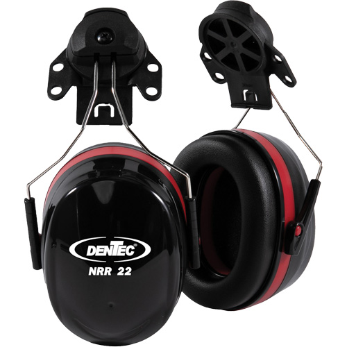 Cache-oreille SEALTEC de s&eacute;rie 500 avec bras doubles en acier inoxydable, Fixation pour casque, 26 dB NRR dB PB Rental Co. Ltd.