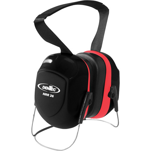 Cache-oreille SEALTEC de s&eacute;rie 500 avec bras doubles en acier inoxydable, Cordon cervical, 26 dB NRR dB PB Rental Co. Ltd.