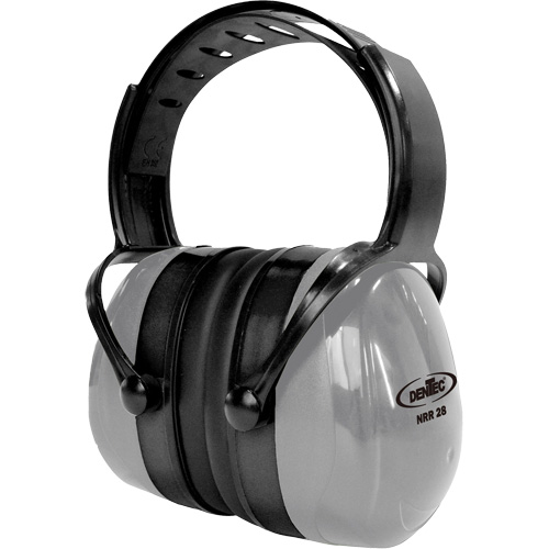 Cache-oreilles SEALTEC de s&eacute;rie 600 avec bras doubles en plastique, Bandeau, 28 dB NRR dB PB Rental Co. Ltd.