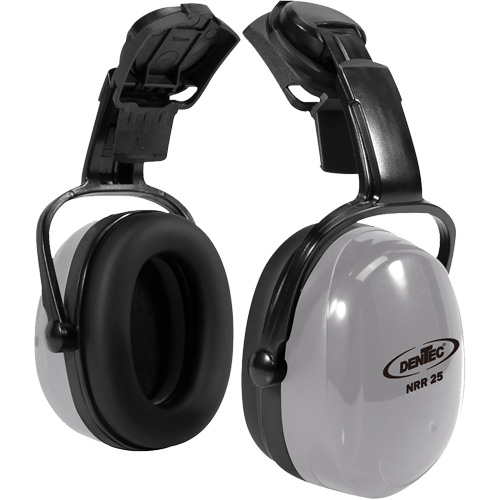 Cache-oreille di&eacute;lectrique en plastique de s&eacute;rie 600 SEALTEC avec bras doubles, Fixation pour casque, 24 dB NRR dB PB Rental Co. Ltd.