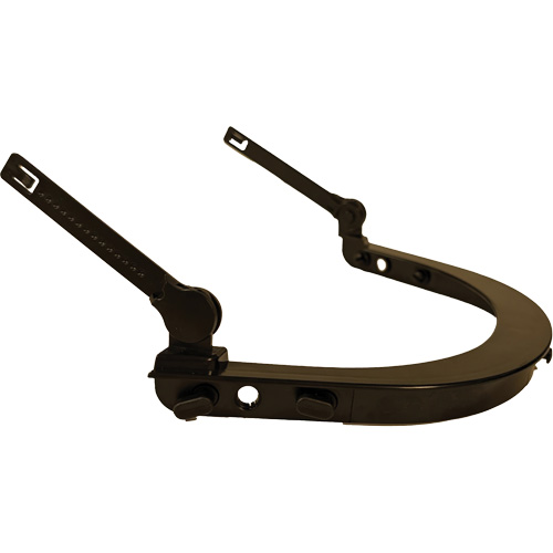Support de visi&egrave;re di&eacute;lectrique ValuGard pour cache-oreilles sur casque SEALTEC PB Rental Co. Ltd.