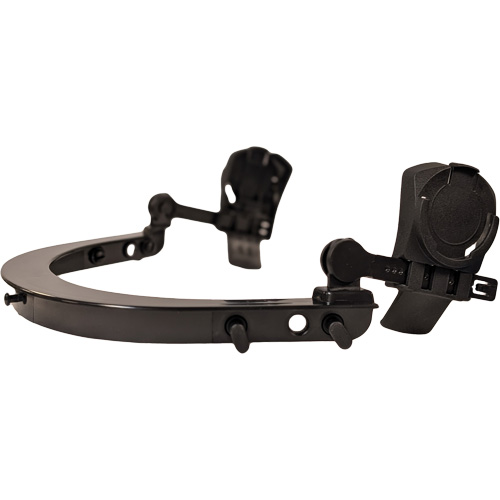 Support de visi&egrave;re ValuGard avec adaptateurs pour casque de s&eacute;curit&eacute; PB Rental Co. Ltd.
