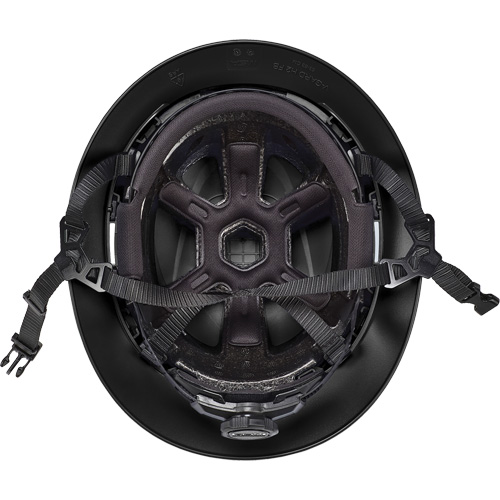 Casque de s&eacute;curit&eacute; &agrave; bord complet V-Gard H2, Suspension Rochet, Non ventil&eacute; PB Rental Co. Ltd.