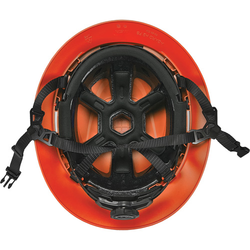 Casque de s&eacute;curit&eacute; &agrave; bord complet V-Gard H2, Suspension Rochet, Non ventil&eacute; PB Rental Co. Ltd.