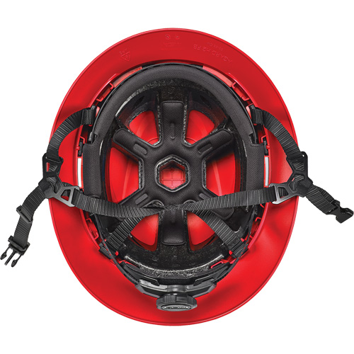 Casque de s&eacute;curit&eacute; &agrave; bord complet V-Gard H2, Suspension Rochet, Non ventil&eacute; PB Rental Co. Ltd.