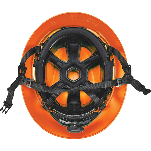 Casque de s&eacute;curit&eacute; &agrave; bord complet V-Gard H2, Suspension Rochet, Non ventil&eacute; PB Rental Co. Ltd.