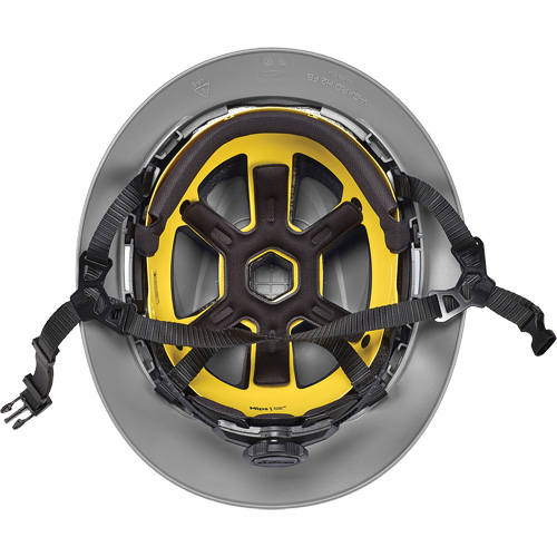 Casque de s&eacute;curit&eacute; &agrave; bord complet V-Gard H2 avec syst&egrave;me de s&eacute;curit&eacute; Mips, Suspension Rochet, Non ventil&eacute; PB Rental Co. Ltd.