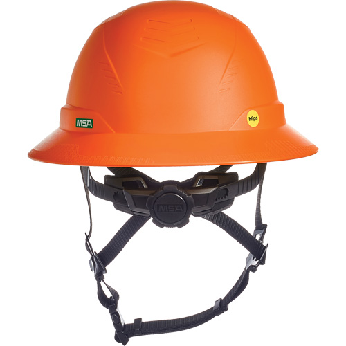 V-Gard H2&reg; Full Brim Safety Helmet with Mips&reg; Safety System, Ratchet Suspension, Non-Vented PB Rental Co. Ltd.