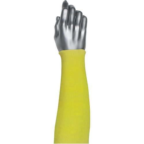 Kut Gard&reg; Single-Ply DuPont Sleeve, Kevlar&reg;, 14", ASTM ANSI Level A2, Yellow PB Rental Co. Ltd.