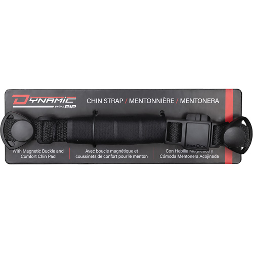 Dyna-Clic 4-Point Chin Strap with Magnetic Clip and Chin Pad PB Rental Co. Ltd.