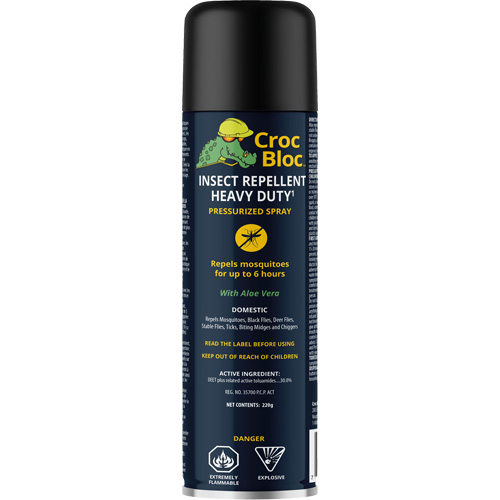 Insectifuge puissant, DEET &agrave; 30 %, Vaporisateur, 220 g PB Rental Co. Ltd.