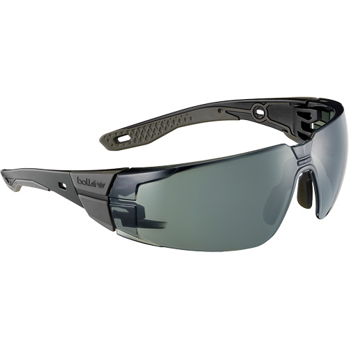 RUSH+ 2.0 M/L Safety Glasses with Black & Grey Frame, Grey/3.0 Lens, Anti-Fog/Anti-Scratch, ANSI Z87+ PB Rental Co. Ltd.