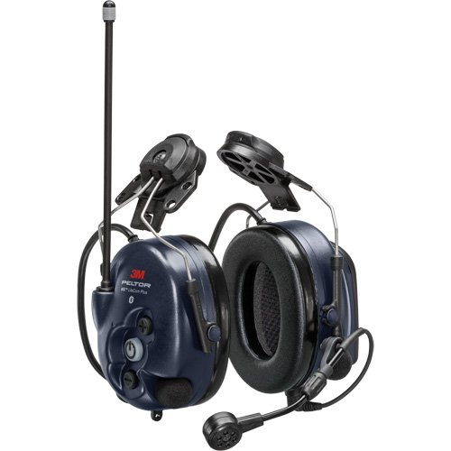 PELTOR WS LiteCom Plus Headset, Cap Mount Style PB Rental Co. Ltd.