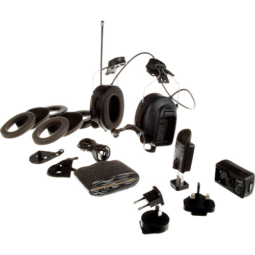 PELTOR WS LiteCom Plus Headset, Cap Mount Style PB Rental Co. Ltd.