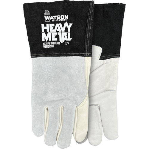 Gants de soudage pour femmes Fabulous Fabricator, Cuir fleur de vache, Taille Petit PB Rental Co. Ltd.