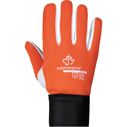 KnitActiv VIBGV Vibration-Dampening Gloves, Size Large, Goatskin Palm PB Rental Co. Ltd.