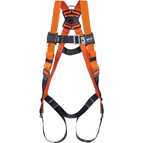 Harnais complet Miller Titan avec connecteur PFL/SRL, Certifi&eacute;e CSA, Classe A, 2T-Grand, Cap. 420 lb PB Rental Co. Ltd.